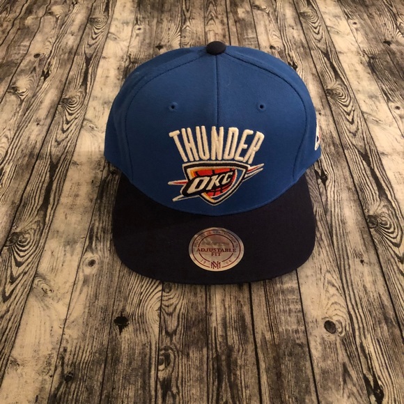 Mitchell & Ness Other -  OKC Thunder Mitchell & Ness Hat